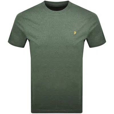 Farah Vintage Farah Danny Regular Fit T Shirt Green