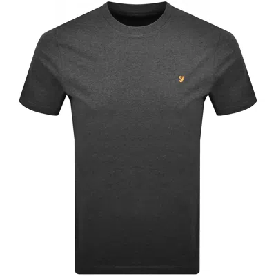 Farah Vintage Farah Danny Regular Fit T Shirt Grey