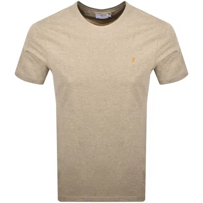 Farah Vintage Farah Danny T Shirt Beige