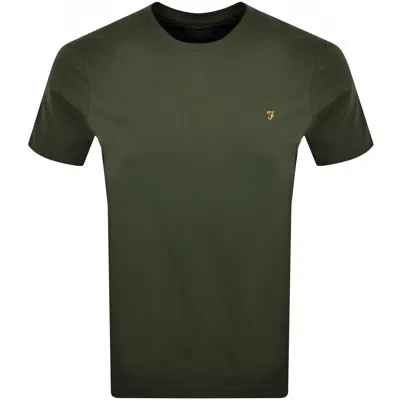 Farah Vintage Farah Danny T Shirt Green