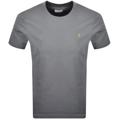 Farah Vintage Farah Danny T Shirt Grey In Gray
