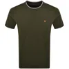Farah Vintage Farah Elton T Shirt Green In Green