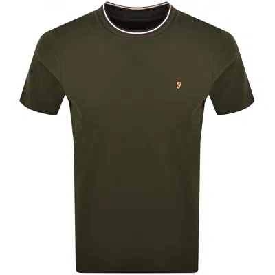 Farah Vintage Farah Elton T Shirt Green