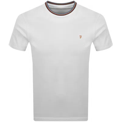 Farah Vintage Farah Elton T Shirt White