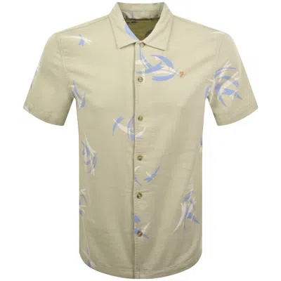 Farah Vintage Farah Ernest Casual Fit Shirt Soft Green