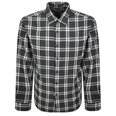 Farah Vintage Farah Hardaker Check Shirt Green