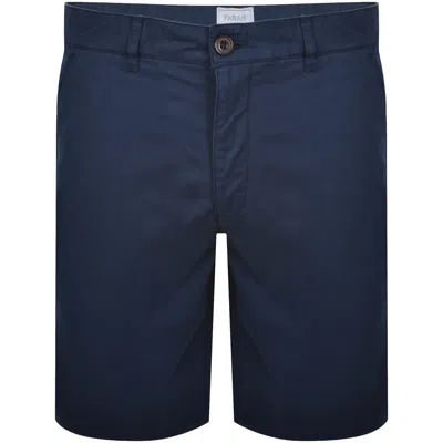 Farah Vintage Farah Hawk Twill Shorts Aegean Blue