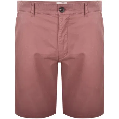 Farah Vintage Farah Hawk Twill Shorts Dusty Red