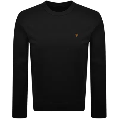 Farah Vintage Farah Hemming Sweatshirt Black