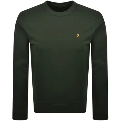 Farah Vintage Farah Hemming Sweatshirt Ever Green