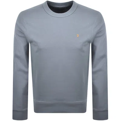 Farah Vintage Farah Hemming Sweatshirt Icelandic Blue