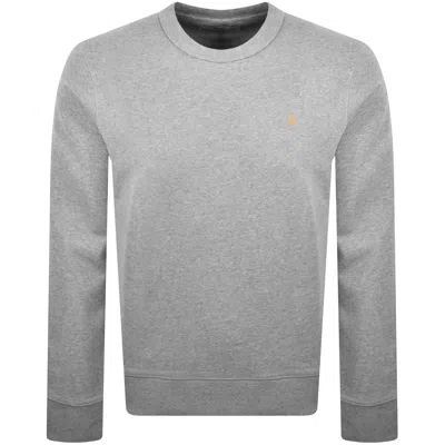 Farah Vintage Farah Hemming Sweatshirt Light Grey
