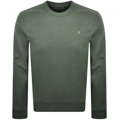 Farah Vintage Farah Hemming Sweatshirt Rosemary Green