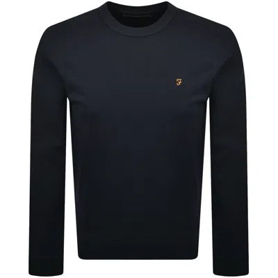 Farah Vintage Farah Hemming Sweatshirt True Navy