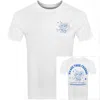 Farah Vintage Farah Limscott Graphic T Shirt White In White