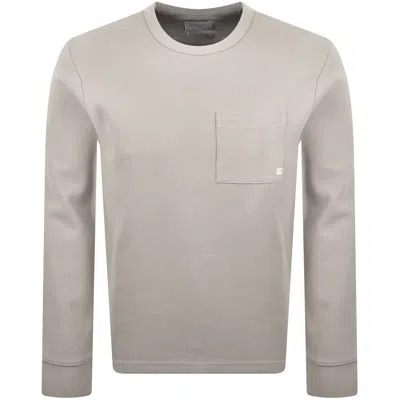 Farah Vintage Farah Littrow Pocket T Shirt Putty In Beige