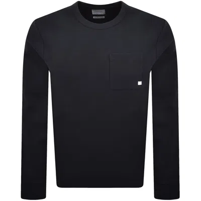 Farah Vintage Farah Littrow Pocket T Shirt True Navy