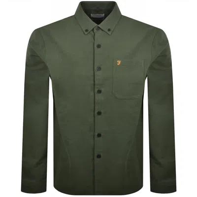 Farah Vintage Farah Marvin Overshirt Rosemary Green