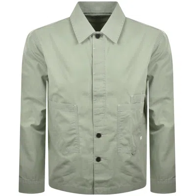 Farah Vintage Farah Mattison Long Sleeve Shirt Green