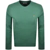 Farah Vintage Farah Tim New Crew Sweatshirt Green In Green