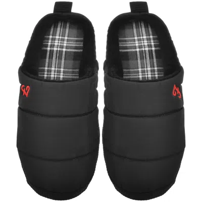 Farah Vintage Farah Tommer Mule Slippers Black