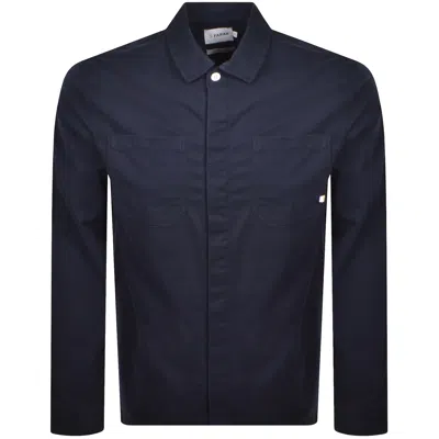Farah Vintage Leon Overshirt Navy