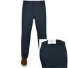 Farah Vintage Norwood Regular Chino Trousers Navy In Navy