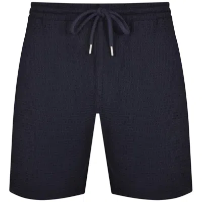 Farah Vintage Redwald Waffle Shorts Navy