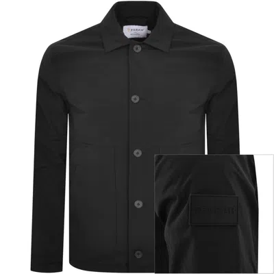 Farah Vintage Telex Wadded Overshirt Black