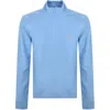 FARAH VINTAGE FARAH VINTAGE WEAH HALF ZIP SWEATSHIRT BLUE