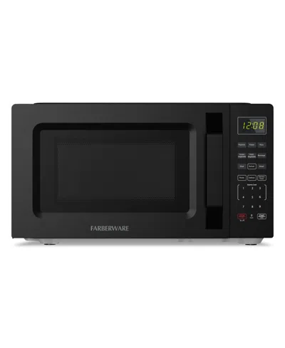 Farberware 0.7 Cu. Ft. Countertop Microwave Oven In Black