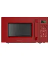 Farberware 0.7 Cu. Ft. Countertop Microwave Oven In Red