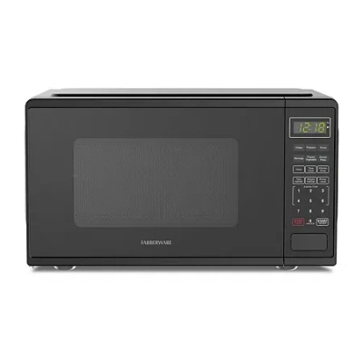 Farberware 0.9 Cu. Ft. 900 Watt Counter Microwave In Black