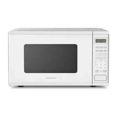 Farberware 0.9 Cu. Ft. 900 Watt Counter Microwave In White