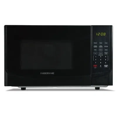 Farberware 0.9 Cu. Ft. Microwave Oven, 900w In Black