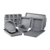 Farberware 10-pc. Bakeware Set In Gray