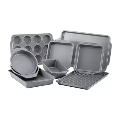 Farberware 10-pc. Bakeware Set In Gray