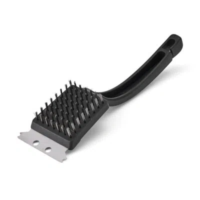 Farberware 10-inch Barbeque Grill Brush In Black