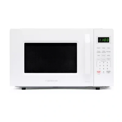 Farberware 1.1 Cu. Ft. 1000-watt Compact Counter Microwave In White