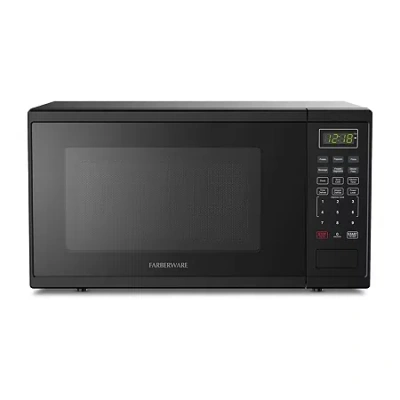 Farberware 1.1 Cu. Ft. 1000-watt Digital Counter Microwave In Black