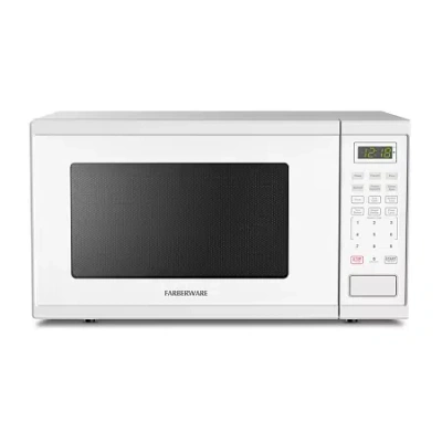 Farberware 1.1 Cu. Ft. 1000-watt Digital Counter Microwave In White