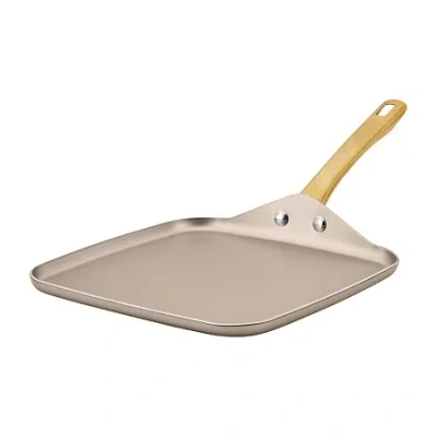 Farberware 11" Non-stick Square Griddle In Neutral