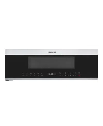 Farberware 1.2 Cubic Feet Microwave Oven Fmr12lpss In Silver