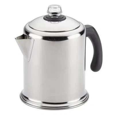 Farberware 12-cup Classic Percolator In Silver