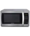 Farberware 1.3 Cu. Ft. Professional 1100-watt Microwave Oven With Sensor, Fmo13ahtbki In Silver