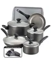 Farberware 15pc Nonstick Cookware Set