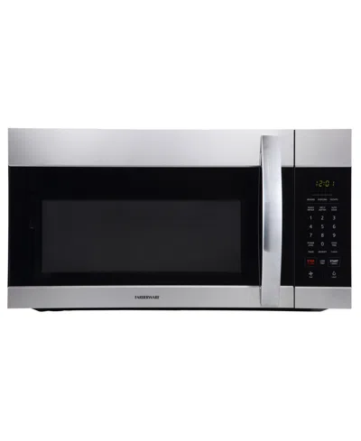 Farberware 1.7 Cubic Feet Microwave Oven Fmr17ss In Black