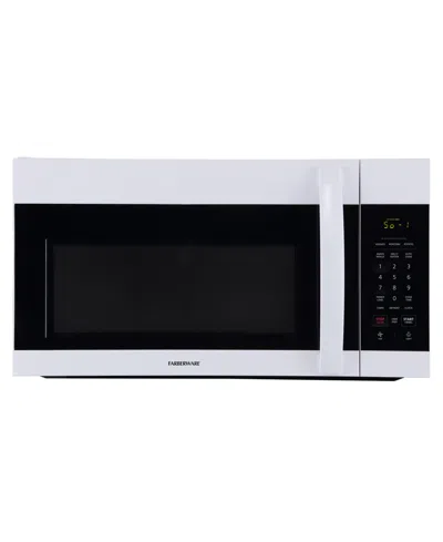 Farberware 1.7 Cubic Feet Microwave Oven Fmr17wht In White