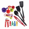 Farberware 17-piece Kitchen Utensil Set In Multi