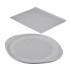 Farberware 2-pc. Non-stick Bakeware Set In Gray